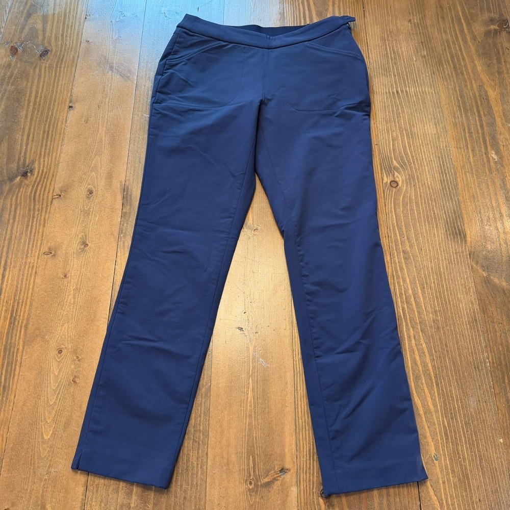 Peter Millar Pants Women 2 Navy Blue Dynamite Technical Golf Trouser Performance